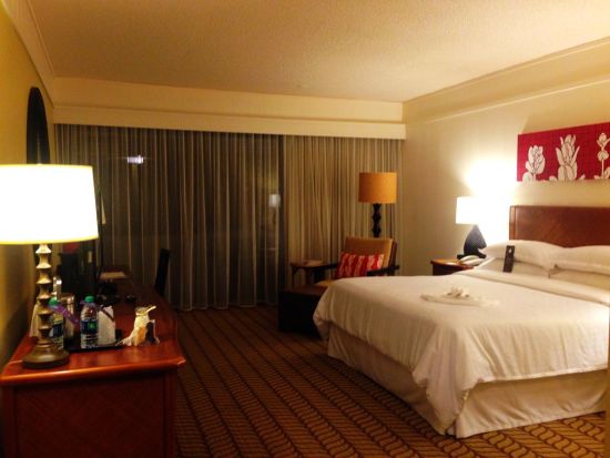 SPG酒店特别温馨